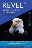 Government in America Revel Access Card: 2014 Elections and Updates Edition cover art