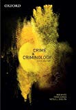 Crime and Criminology 6th 9780190307301 Front Cover