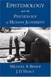 Epistemology and the Psychology of Human Judgment  cover art