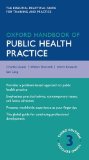 Oxford Handbook of Public Health Practice  cover art