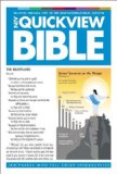 NIV Quickview Bible  9780310442301 Front Cover