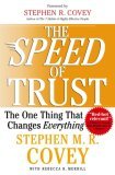 Speed of Trust The One Thing That Changes Everything cover art
