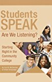 Students Speak Are We Listening? cover art