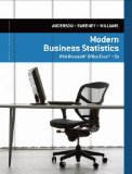 Modern Business Statistics With Microsoft Excel:  cover art