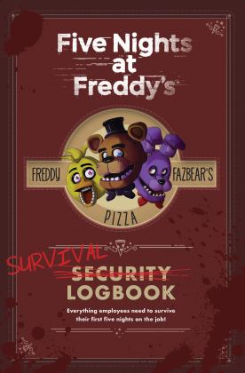Survival Logbook: an AFK Book (Five Nights at Freddy's)  9781338229301 Front Cover
