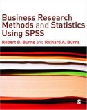 Business Research Methods and Statistics Using SPSS  cover art