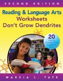 Reading and Language Arts Worksheets Donâ€²t Grow Dendrites 20 Literacy Strategies That Engage the Brain cover art