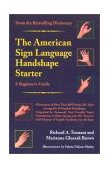 American Sign Language Handshape Starter A Beginner's Guide cover art