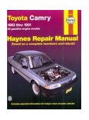 Toyota Camry, 1983-1991  9781563920301 Front Cover