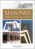 Masonry Structural Design  cover art