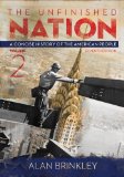Unfinished Nation: a Concise History of the American People Volume 2  cover art