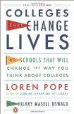 Colleges That Change Lives 40 Schools That Will Change the Way You Think about Colleges 2012 9780143122302 Front Cover