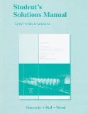 Student Solutions Manual for Introductory Mathematical Analysis for Business, Economics, and the Life and Social Sciences  cover art