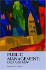 Public Management: Old and New  cover art