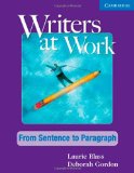 Writers at Work: from Sentence to Paragraph Student's Book  cover art