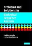 Problems and Solutions in Biological Sequence Analysis  cover art