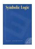Symbolic Logic 2000 9780534537302 Front Cover