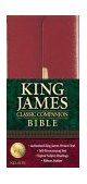 King James Classic Companion Bible 2003 9780718003302 Front Cover