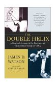 Double Helix A Personal Account of the Discovery of the Structure of DNA 2001 9780743216302 Front Cover
