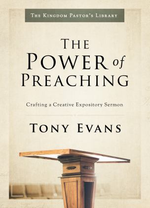 The Power of Preaching: Crafting a Creative Expository Sermon  9780802418302 Front Cover
