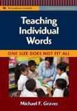 Teaching Individual Words One Size Does Not Fit All cover art