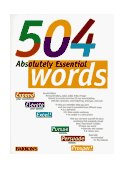 504 Absolutely Essential Words 4th 9780812095302 Front Cover