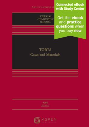 Torts Cases and Materials 5th 9781543826302 Front Cover