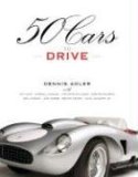50 Cars to Drive 2008 9781599212302 Front Cover