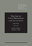 Law of Civil Procedure Cases and Materials - CasebookPlus 5th 9781640200302 Front Cover