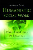 Humanistic Social Work  cover art