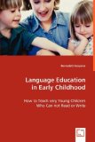 Language Education in Early Childhood: 2008 9783639011302 Front Cover