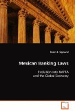 Mexican Banking Laws: 2008 9783639082302 Front Cover