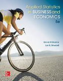 Applied Statistics in Business and Economics:  cover art