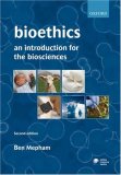 Bioethics An Introduction for the Biosciences cover art