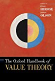 Oxford Handbook of Value Theory 2015 9780199959303 Front Cover