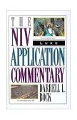 Niv Application Commentary Luke 1996 9780310493303 Front Cover