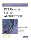 PCI Express System Architecture 2003 9780321156303 Front Cover