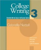 College Writing 3 : English for Academic Success  cover art