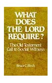 What Does the Lord Require? The Old Testament Call to Social Witness cover art