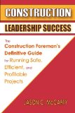 Construction Leadership Success  cover art