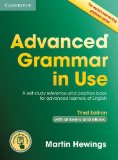 Advanced Grammar in Use Book with Answers and Interactive Ebook 3rd 9781107539303 Front Cover