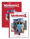 Ventures, Level 1 2nd 2013 9781107612303 Front Cover