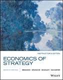 Economics of Strategy:  cover art