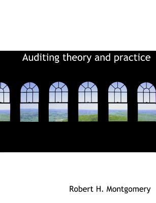 Auditing Theory and Practice 2010 9781140183303 Front Cover