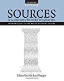 Sources for the History of Western Civilization From Antiquity to the Mid-Eighteenth Century cover art