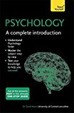 Psychology: a Complete Introduction  9781473609303 Front Cover