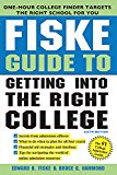Fiske Guide to Getting into the Right College:  9781492633303 Front Cover