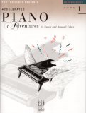 Accelerated Piano Adventures: Lesson Book Level 1 cover art
