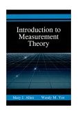 Introduction to Measurement Theory  cover art