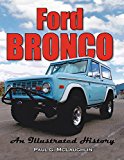 Ford Bronco An Illustrated History  9781583883303 Front Cover